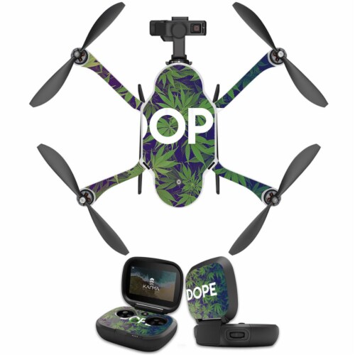 MightySkins GOPRKAR-Dope Skin Compatible with Go Pro Karma - Dope Perspective: front
