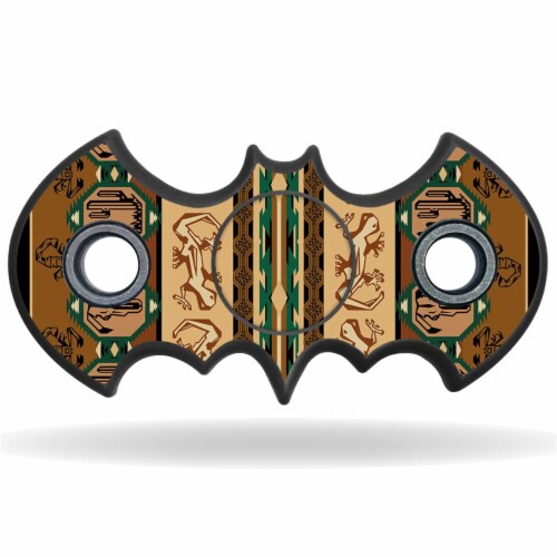 MightySkins FYBATSP-Desert Stripes Skin for Fidget Hand Tri-Spinner ...