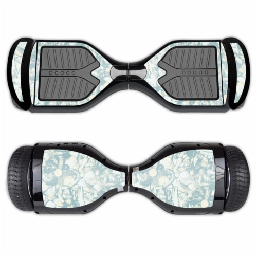 MightySkins SWT1-Blue Seashells Skin Decal Wrap for Swagtron T1 Hover Board - Blue Seashells Perspective: front