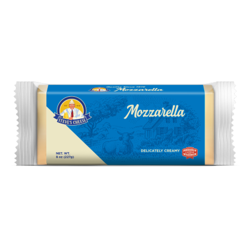Steve's Cheese Mozzarella Loaf Perspective: front
