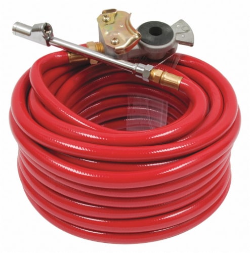 General Power Industrial Co. Tire Inflator Kit,0 to 200 psi,Size 3/8" GP5004 Perspective: front