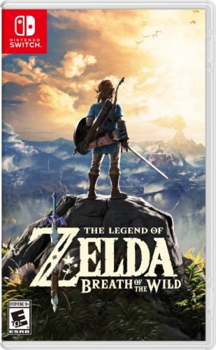 The Legend of Zelda: Breath of the Wild (Switch) Perspective: front