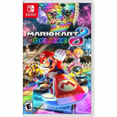 Mario Kart 8 Deluxe (Nintendo Switch) Perspective: front