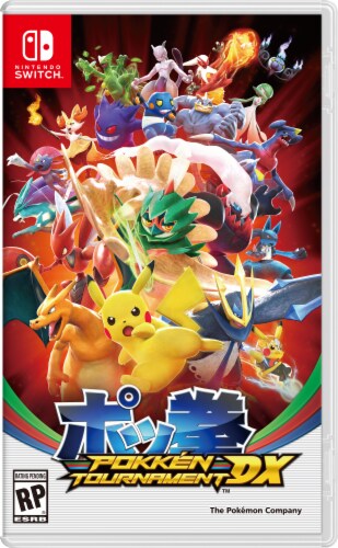 Pokken Tournament DX™ (Nintendo Switch) Perspective: front