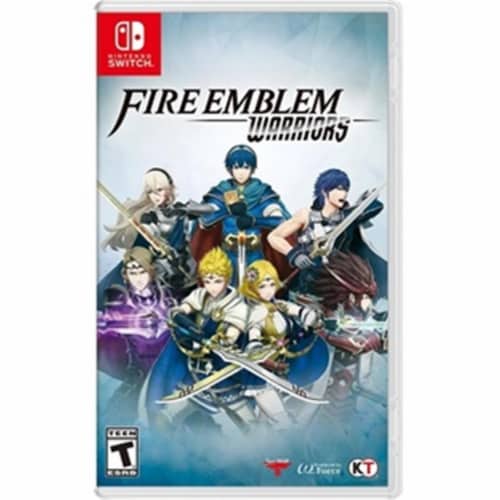Fire Emblem Warriors for Nintendo Switch [VIDEOGAMES] Perspective: front