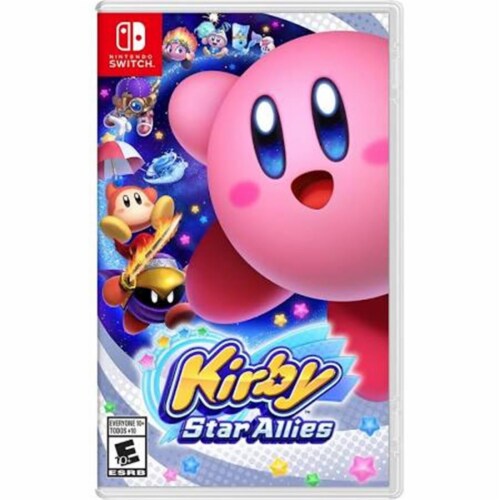 Kirby™ Star Allies (Nintendo Switch) Perspective: front