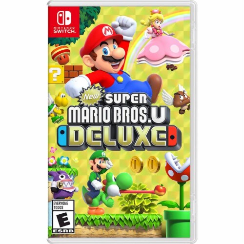 Nintendo New Super Mario Bros. U Deluxe Nintendo Switch Video
