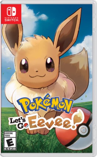 Pokemon Let's Go Eevee! (Nintendo Switch) Perspective: front