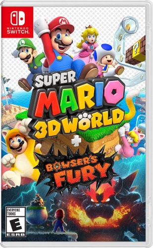 Nintendo Super Mario 3D World-Bowser's Fury Perspective: front