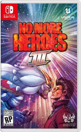 No More Heroes 3 (Nintendo Switch) Perspective: front