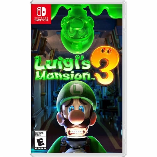 Luigi's Mansion 3 (Nintendo Switch) Perspective: front