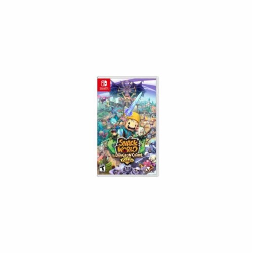 Snack World The Dungeon Crawl Gold Nintendo Switch 1 ct King