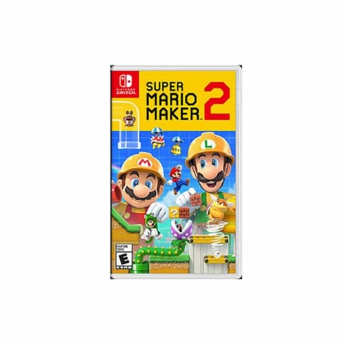 Super Mario Maker 2 (Nintendo Switch) Perspective: front