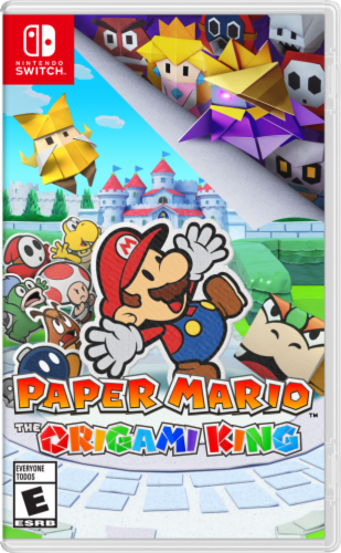 Paper Mario The Origami King (Nintendo Switch) Perspective: front