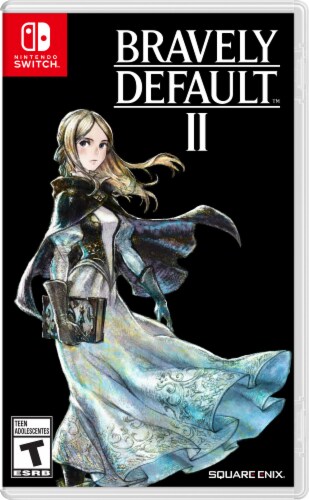 Bravely Default II (Nintendo Switch) Perspective: front