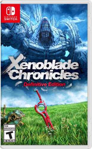 Xenoblade Chronicles™: Definitive Edition (Nintendo Switch) Perspective: front