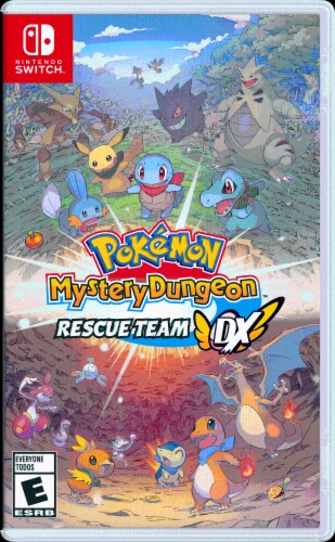 Pokemon Mystery Dungeon Rescue Team DX (Nintendo Switch) Perspective: front
