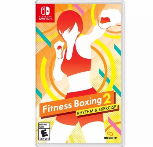 Fitness Boxing 2 Rhythm & Exercise (Nintendo Switch) Perspective: front
