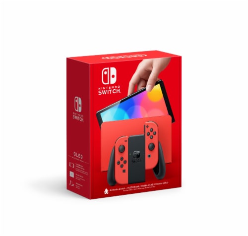 Nintendo Switch™ OLED Model: Mario Red Edition Perspective: front