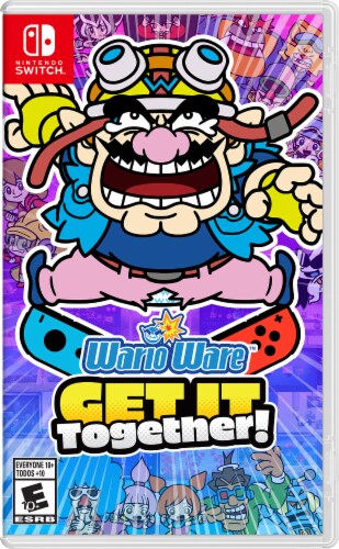 WarioWare Get It Together (Nintendo Switch) Perspective: front