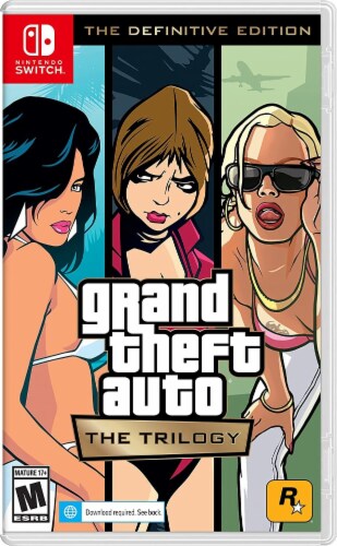Grand Theft Auto: The Trilogy (Nintendo Switch) Perspective: front