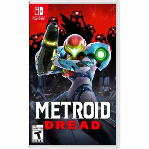 Metroid Dread NSW Perspective: front