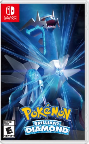 Pokémon™ Brilliant Diamond (Nintendo Switch™) Perspective: front