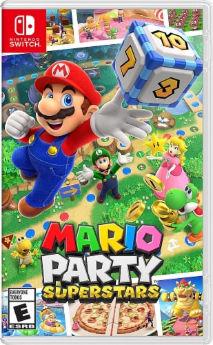 Mario Party™ Superstars (Nintendo Switch™) Perspective: front