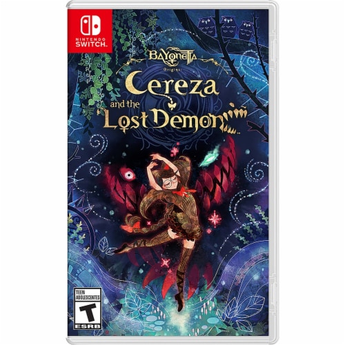 Nintendo Switch Bayonetta Cereza and the Lost Demon Video Game Perspective: front