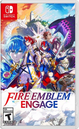 Nintendo Switch Fire Emblem™ Engage Video Game Perspective: front