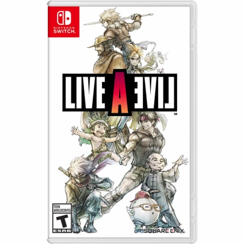 LIVE A LIVE for Nintendo Switch [VIDEOGAMES] Perspective: front