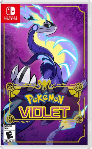 Ninetendo Pokemon Violet Perspective: front