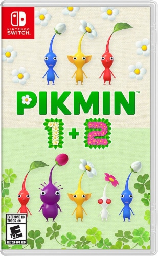 Nintendo Switch Pikmin™ 1+2 Video Game Perspective: front