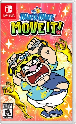 Nintendo Switch WarioWare™ Move It! Perspective: front
