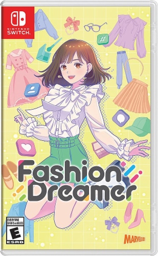 Nintendo Switch Fashion Dreamer Video Game Perspective: front