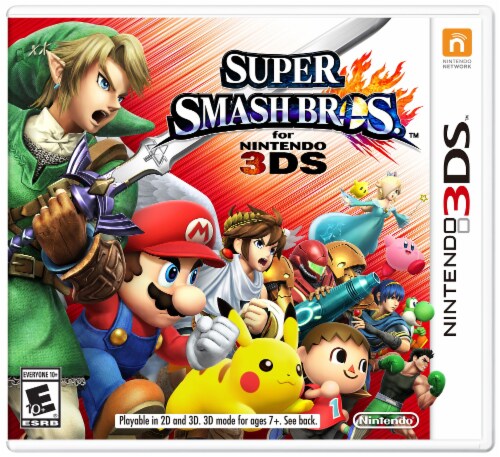 Fry S Food Stores Super Smash Bros Nintendo 3ds 1 Ct