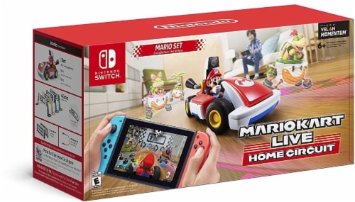 Mario Kart Live: Home Circuit™ Mario Set (Nintendo Switch) Perspective: front