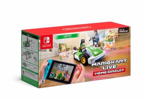 Mario Kart Live: Home Circuit™ Luigi Set (Nintendo Switch) Perspective: front
