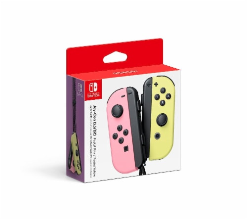Nintendo Joy-Con Controllers Perspective: front