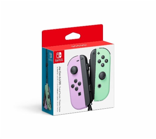 Nintendo Joy-Con Controllers Perspective: front