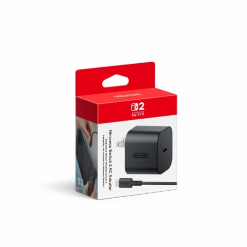 Nintendo Switch™ 2 AC Adapter Perspective: front