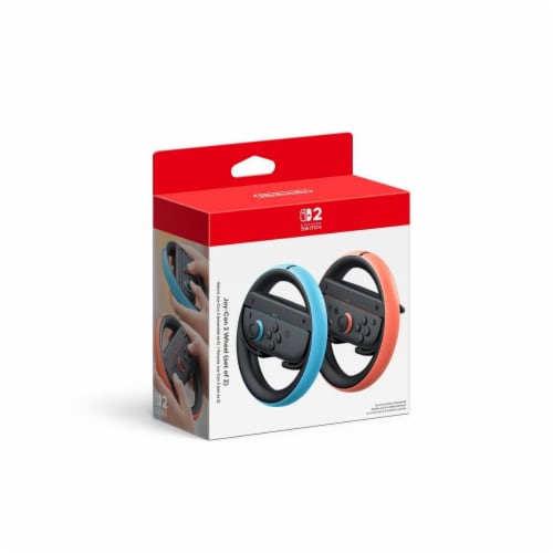 Nintendo Switch™ 2 Joy-Con™ 2 Wheel Perspective: front