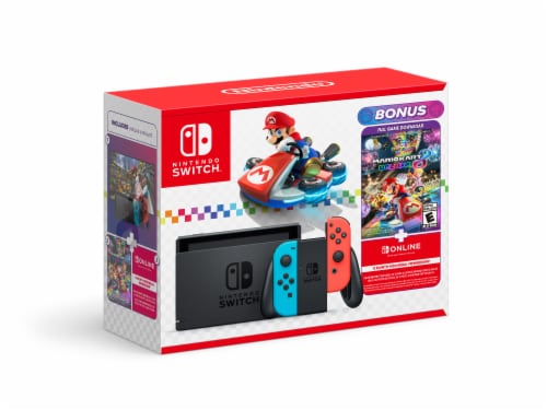 Nintendo Switch™: Mario Kart™ 8 Deluxe Bundle Perspective: front