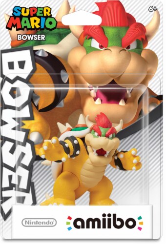 Amiibo Super Mario Bowser Perspective: front