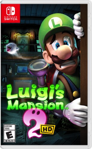 Nintendo Luigi's Mansion 2 HD Perspective: front