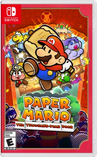 Nintendo Paper Mario The Thousand-Year Door Perspective: front