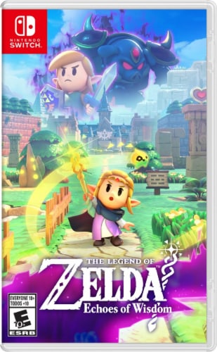 Legend Of Zelda™ Echoes Of Wisdom Video Game For Nintendo Switch Perspective: front