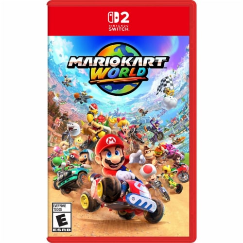 Nintendo Mario Kart World Perspective: front