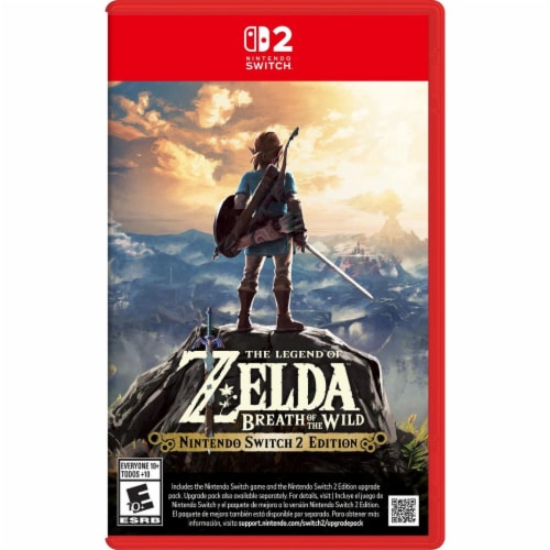 Nintendo™ 2 Switch™ The Legend Of Zelda Breath Of The World Perspective: front