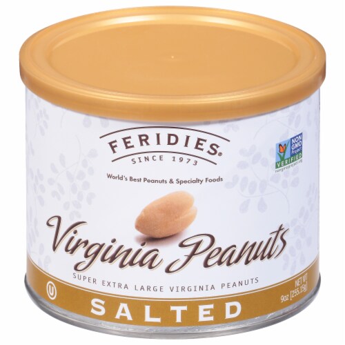 Feridies® Salted Virginia Peanuts Perspective: front
